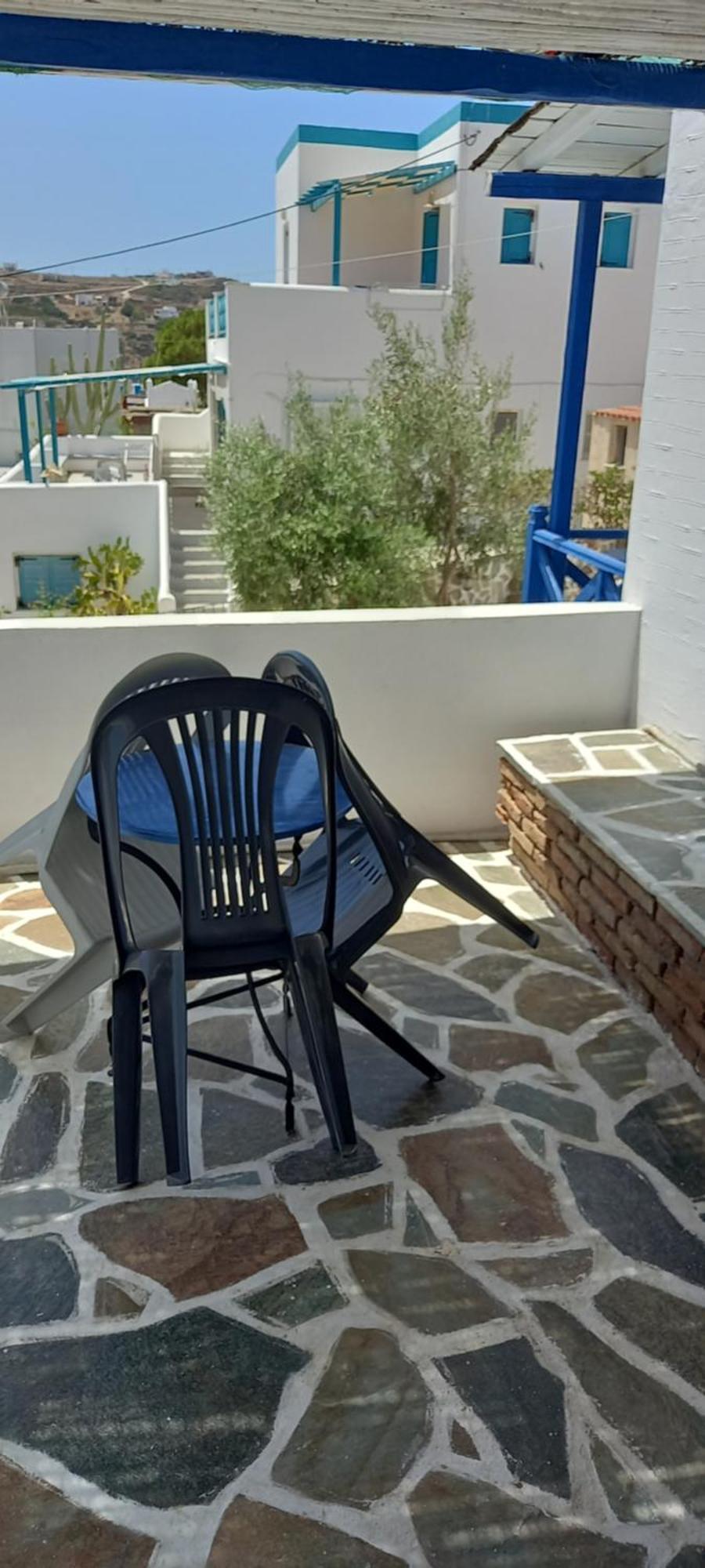 Aposperitis Rooms & Apartments Kini Extérieur photo